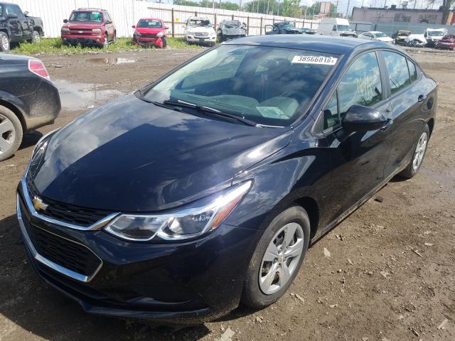 Photo 1 VIN: 1G1BC5SM1H7194689 - CHEVROLET CRUZE LS 