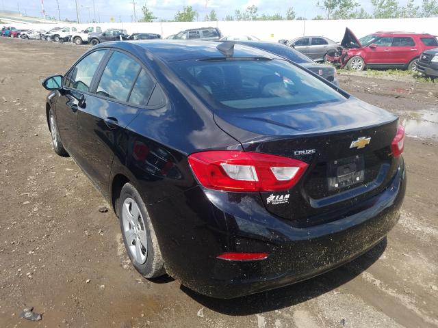 Photo 2 VIN: 1G1BC5SM1H7194689 - CHEVROLET CRUZE LS 