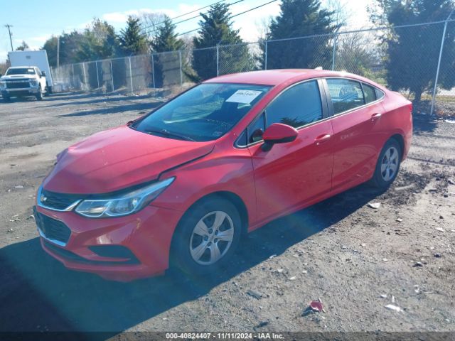 Photo 1 VIN: 1G1BC5SM1H7208154 - CHEVROLET CRUZE 