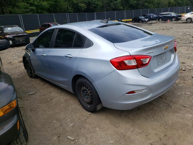 Photo 2 VIN: 1G1BC5SM1H7211751 - CHEVROLET CRUZE LS 