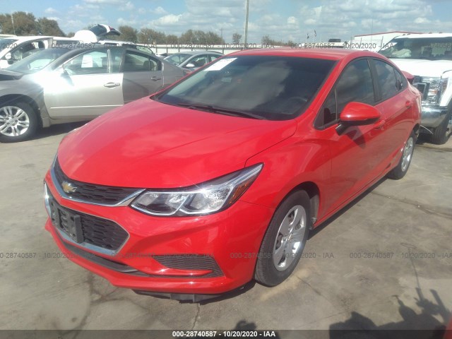 Photo 1 VIN: 1G1BC5SM1H7215153 - CHEVROLET CRUZE 