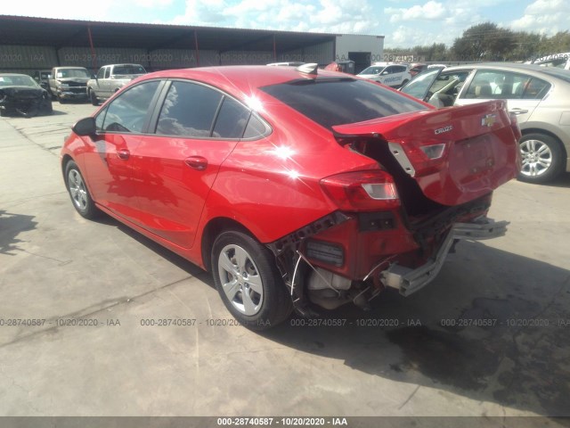 Photo 2 VIN: 1G1BC5SM1H7215153 - CHEVROLET CRUZE 