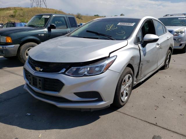 Photo 1 VIN: 1G1BC5SM1H7219123 - CHEVROLET CRUZE LS 