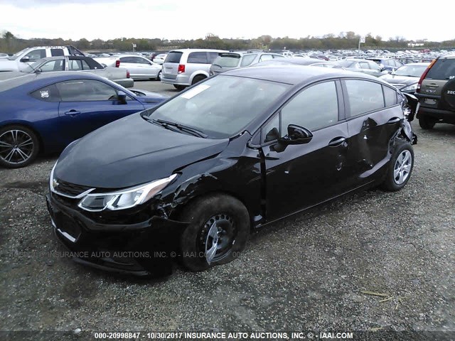 Photo 1 VIN: 1G1BC5SM1H7220322 - CHEVROLET CRUZE 