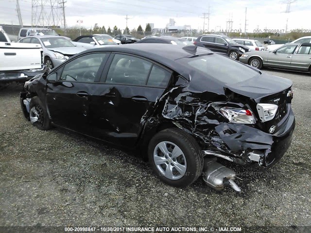 Photo 2 VIN: 1G1BC5SM1H7220322 - CHEVROLET CRUZE 