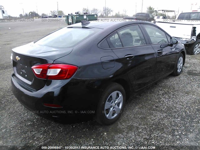 Photo 3 VIN: 1G1BC5SM1H7220322 - CHEVROLET CRUZE 