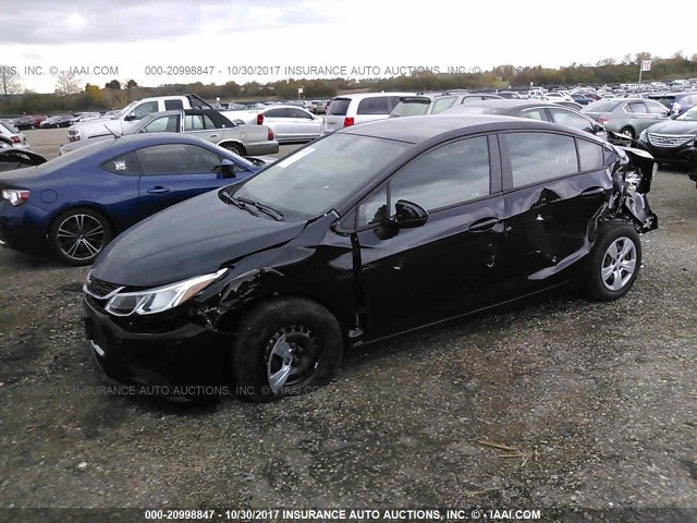 Photo 5 VIN: 1G1BC5SM1H7220322 - CHEVROLET CRUZE 