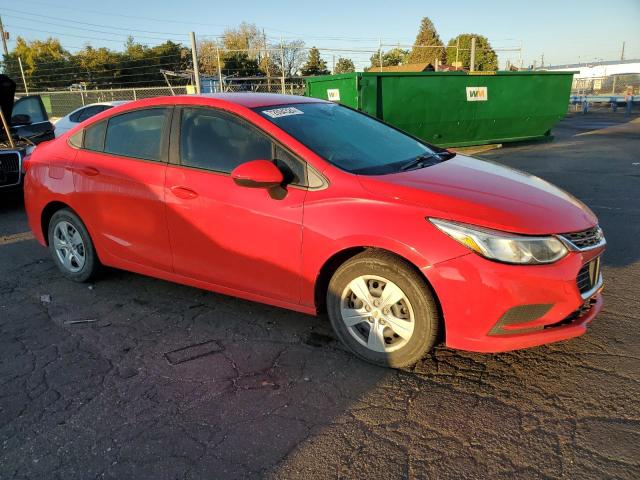 Photo 3 VIN: 1G1BC5SM1H7222667 - CHEVROLET CRUZE LS 