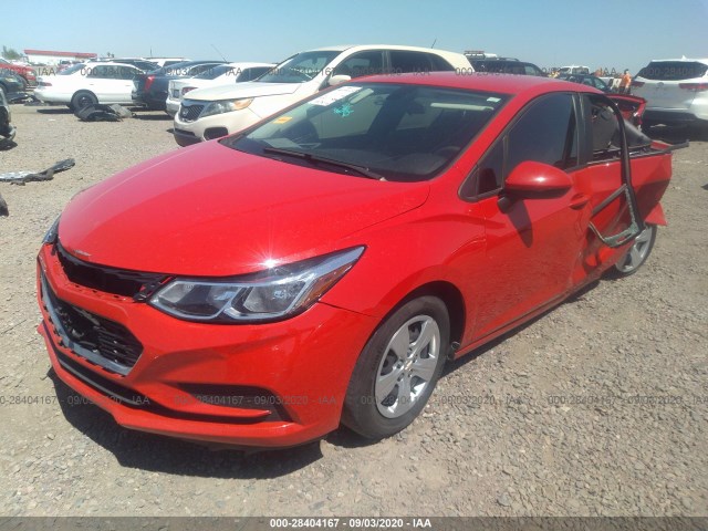 Photo 1 VIN: 1G1BC5SM1H7236794 - CHEVROLET CRUZE 