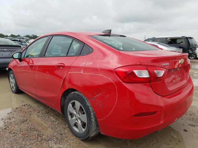 Photo 2 VIN: 1G1BC5SM1H7241560 - CHEVROLET CRUZE LS 