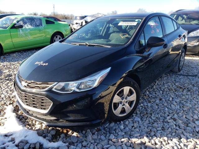 Photo 1 VIN: 1G1BC5SM1H7248220 - CHEVROLET CRUZE LS 