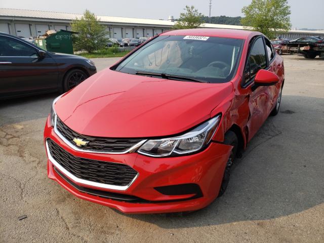 Photo 1 VIN: 1G1BC5SM1H7252364 - CHEVROLET CRUZE LS 