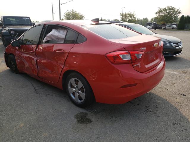 Photo 2 VIN: 1G1BC5SM1H7252364 - CHEVROLET CRUZE LS 