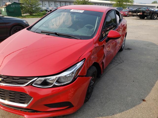 Photo 8 VIN: 1G1BC5SM1H7252364 - CHEVROLET CRUZE LS 