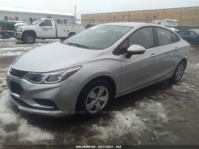 Photo 1 VIN: 1G1BC5SM1H7253157 - CHEVROLET CRUZE 