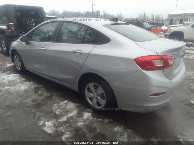 Photo 2 VIN: 1G1BC5SM1H7253157 - CHEVROLET CRUZE 