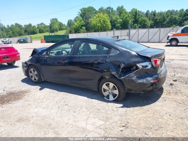 Photo 2 VIN: 1G1BC5SM1H7254535 - CHEVROLET CRUZE 