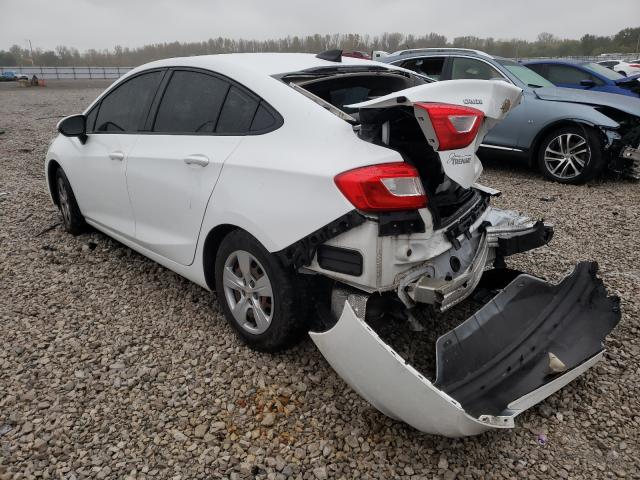 Photo 2 VIN: 1G1BC5SM1H7265843 - CHEVROLET CRUZE LS 