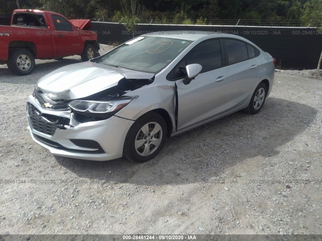 Photo 1 VIN: 1G1BC5SM1H7267379 - CHEVROLET CRUZE 