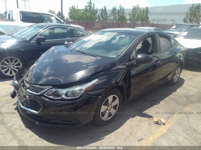 Photo 1 VIN: 1G1BC5SM1H7277121 - CHEVROLET CRUZE 