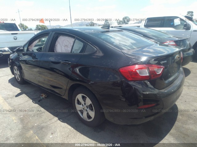 Photo 2 VIN: 1G1BC5SM1H7277121 - CHEVROLET CRUZE 