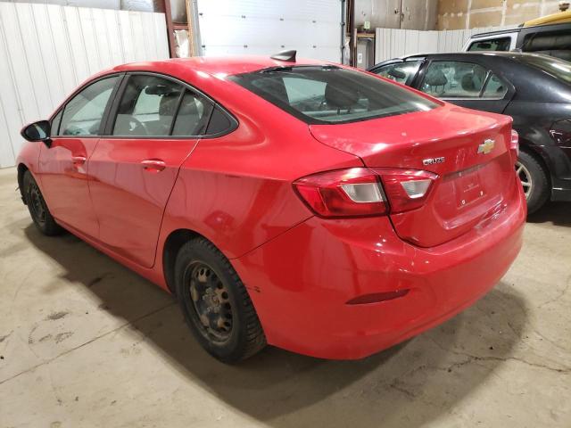 Photo 1 VIN: 1G1BC5SM1H7277815 - CHEVROLET CRUZE LS 