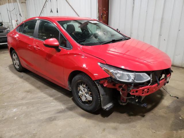 Photo 3 VIN: 1G1BC5SM1H7277815 - CHEVROLET CRUZE LS 