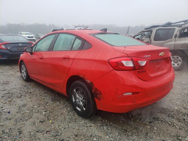 Photo 1 VIN: 1G1BC5SM1J7108027 - CHEVROLET CRUZE LS 