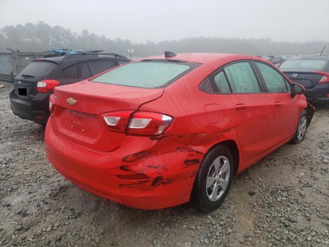 Photo 2 VIN: 1G1BC5SM1J7108027 - CHEVROLET CRUZE LS 