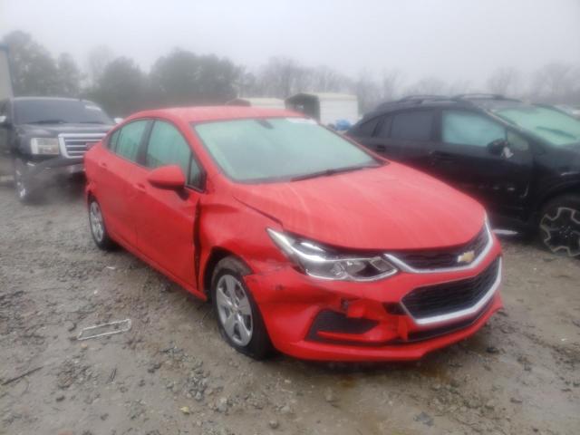 Photo 3 VIN: 1G1BC5SM1J7108027 - CHEVROLET CRUZE LS 