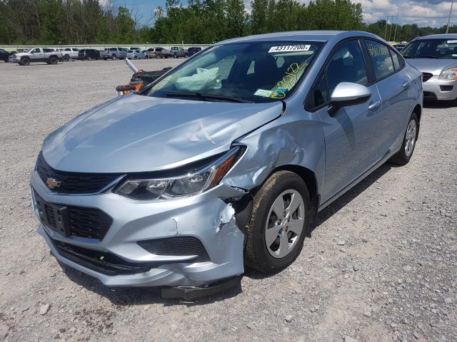 Photo 1 VIN: 1G1BC5SM1J7119514 - CHEVROLET CRUZE LS 