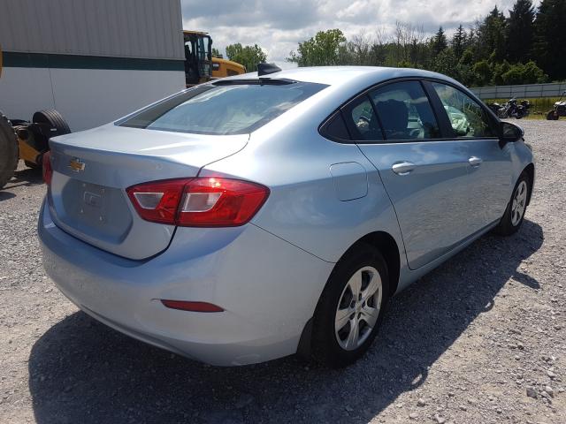 Photo 3 VIN: 1G1BC5SM1J7119514 - CHEVROLET CRUZE LS 