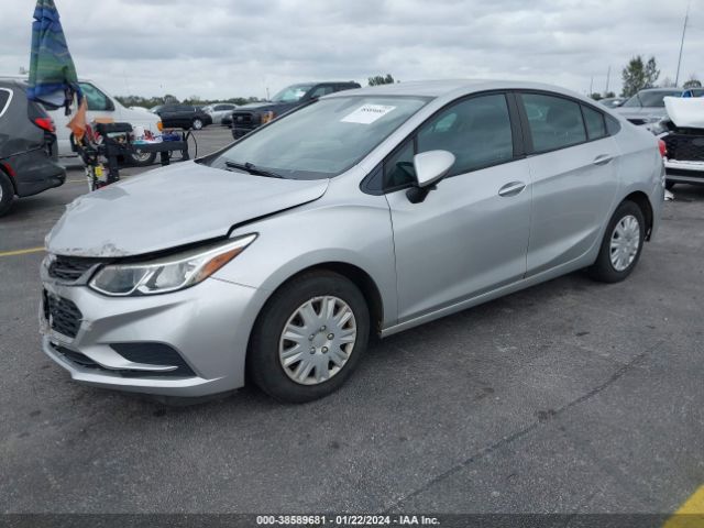 Photo 1 VIN: 1G1BC5SM1J7121232 - CHEVROLET CRUZE 