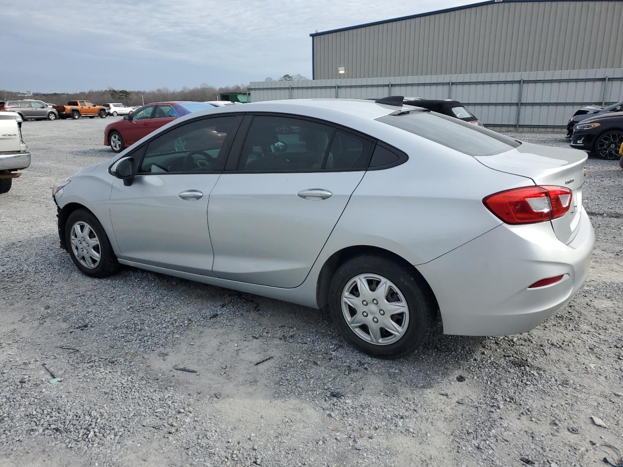 Photo 1 VIN: 1G1BC5SM1J7122400 - CHEVROLET CRUZE 