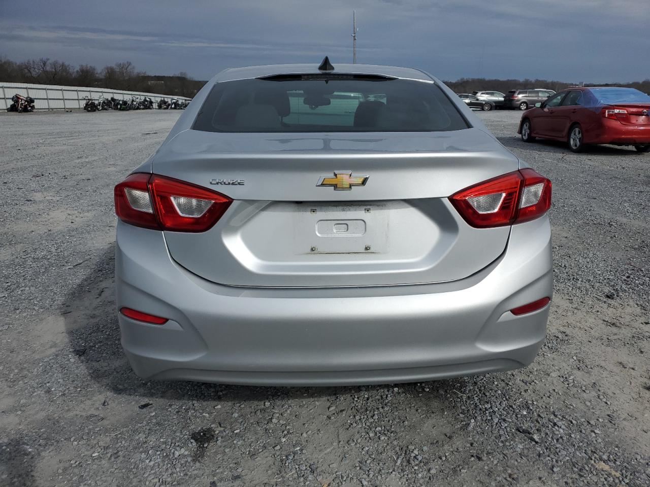 Photo 5 VIN: 1G1BC5SM1J7122400 - CHEVROLET CRUZE 