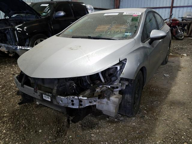 Photo 1 VIN: 1G1BC5SM1J7126754 - CHEVROLET CRUZE LS 