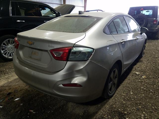 Photo 3 VIN: 1G1BC5SM1J7126754 - CHEVROLET CRUZE LS 