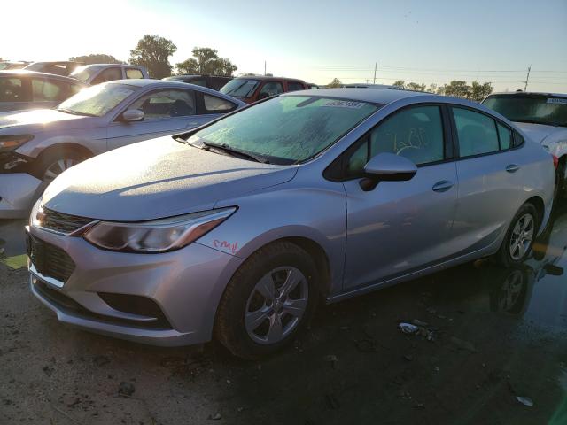 Photo 1 VIN: 1G1BC5SM1J7148608 - CHEVROLET CRUZE LS 