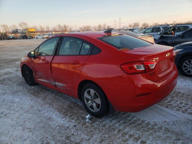 Photo 1 VIN: 1G1BC5SM1J7150147 - CHEVROLET CRUZE LS 