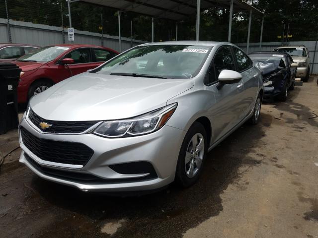 Photo 1 VIN: 1G1BC5SM1J7159138 - CHEVROLET CRUZE LS 