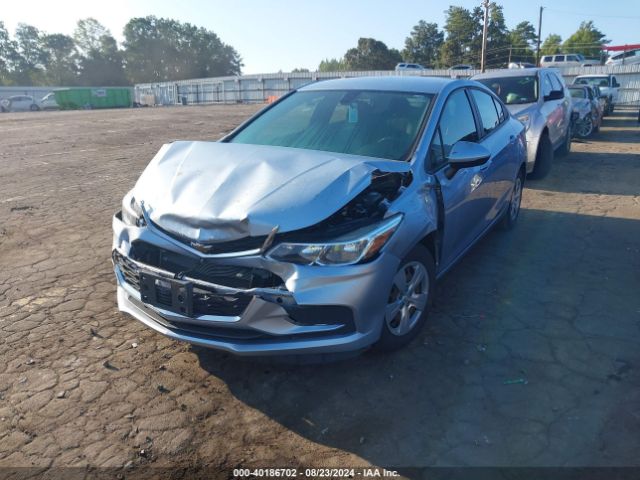 Photo 1 VIN: 1G1BC5SM1J7162203 - CHEVROLET CRUZE 