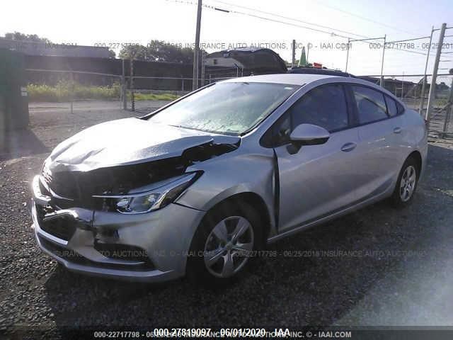 Photo 1 VIN: 1G1BC5SM1J7166655 - CHEVROLET CRUZE 