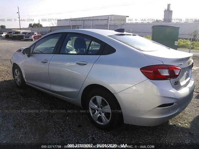 Photo 2 VIN: 1G1BC5SM1J7166655 - CHEVROLET CRUZE 