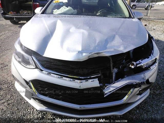 Photo 5 VIN: 1G1BC5SM1J7166655 - CHEVROLET CRUZE 