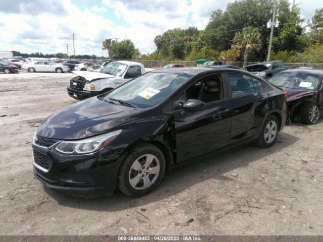 Photo 5 VIN: 1G1BC5SM1J7169815 - CHEVROLET CRUZE 