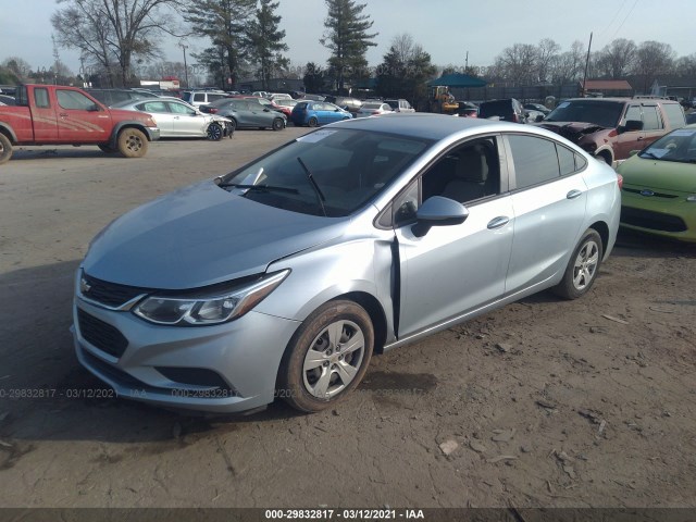 Photo 1 VIN: 1G1BC5SM1J7172620 - CHEVROLET CRUZE 