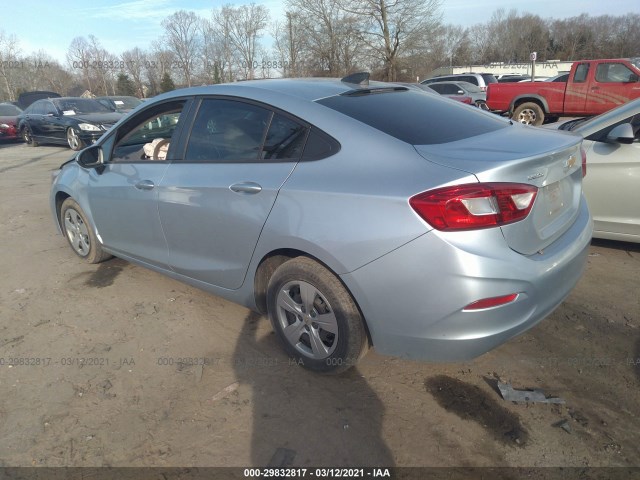 Photo 2 VIN: 1G1BC5SM1J7172620 - CHEVROLET CRUZE 