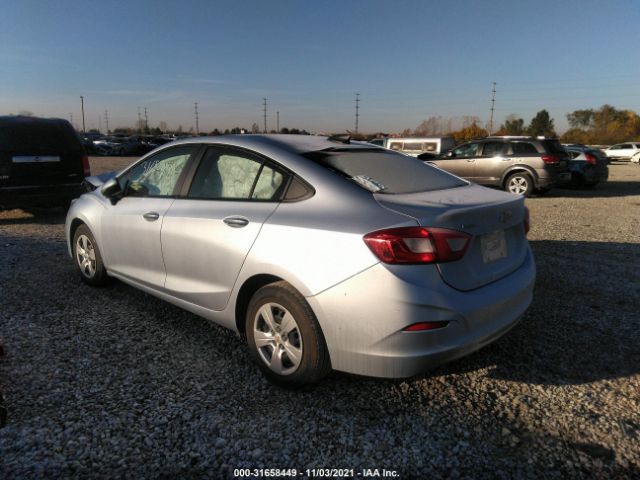 Photo 2 VIN: 1G1BC5SM1J7174464 - CHEVROLET CRUZE 