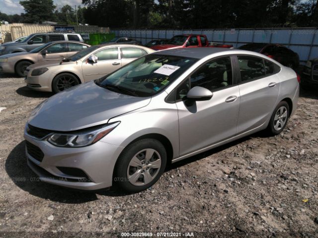 Photo 1 VIN: 1G1BC5SM1J7176229 - CHEVROLET CRUZE 