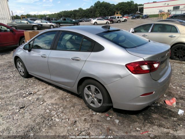 Photo 2 VIN: 1G1BC5SM1J7176229 - CHEVROLET CRUZE 